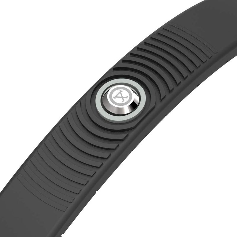 PROEXLÂ® 18 MAX Sports Magnetic Bracelet - Waterproof - Breathable Strap - Super Strength - (Black Gray) - Image 5